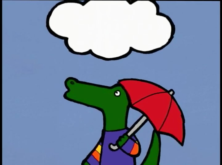 کارتون میسی موشه - آموزش زبان انگلیسی - اپیزود 53 - چتر